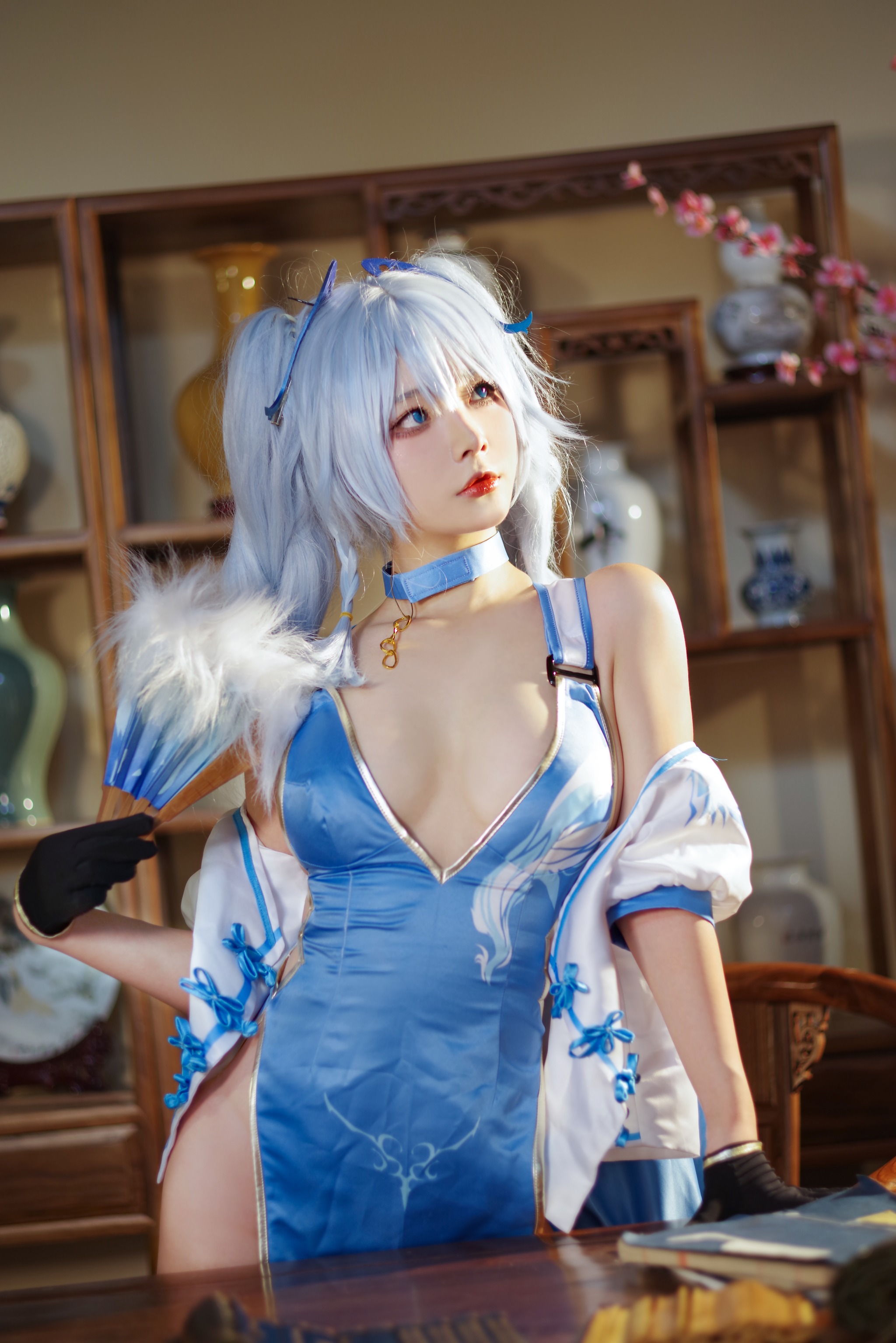 图片[1]-yuuhui玉汇 – NO.008 PA-15 翠雀媚 [31P]-XikXak